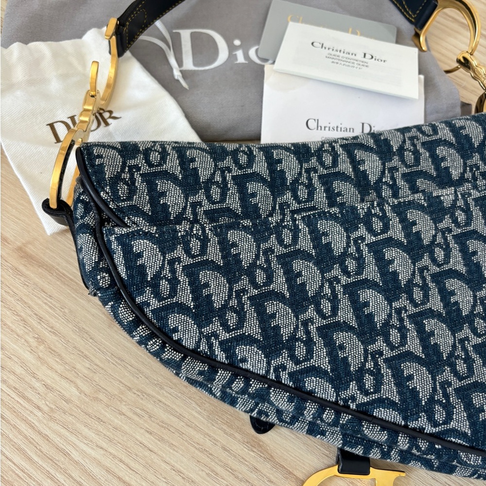 Dior Trotter Saddle Bag - Picture 8 of 11